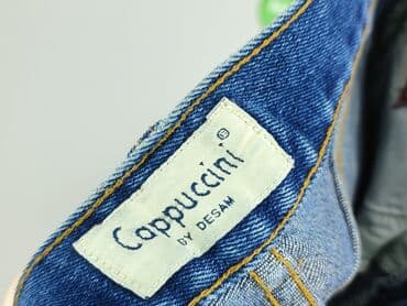 jeansy ze średnim stanem: Denim, Jeansy damskie, rozmiar M — 4