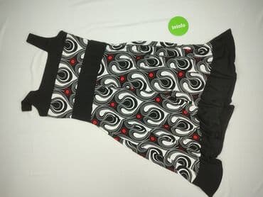 lata 70 moda damska sukienki: Sukienka damska, 2XL — 3