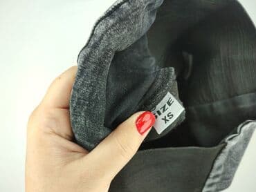 tanie spodnie ciążowe: Jeansy damskie, rozmiar XS — 4