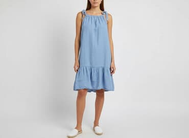 sukienki dżinsowe midi: Sukienka damska, rozmiar M — 7