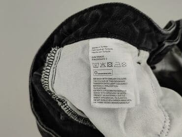 woskowane jeansy z wysokim stanem: H&M, Jeansy damskie, rozmiar M — 6