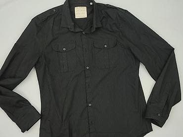 hm t shirt basic: River Island, Koszulа dla mężczyzn, rozmiar L — 1
