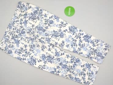 białe jeansy damskie lee: Spodnie materiałowe damskie, rozmiar XL — 3