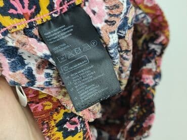 garnitury hm: H&M, Material trousers for women, M — 6