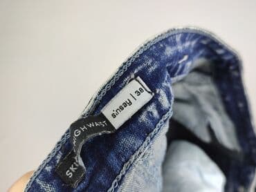 podarte jeansy: Sinsay, Jeans for women, size M (EU 38) — 4