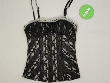 sukienki z gipiury dla puszystych: Grace, Women`s top, size S (EU 36) — 2