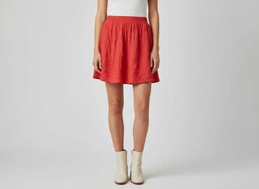 spódniczka z frędzlami: Janina, Spódnica damska, rozmiar S — 6