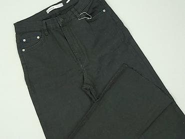 bershka dzwony jeansowe: Bershka, Jeansy damskie, rozmiar L — 1