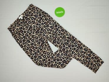 sukienka zebra h m: H&M, Material trousers for women, size S (EU 36) — 2