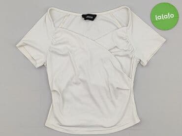 bluzki z odcieciem pod biustem: Cider, Bluzka damska, rozmiar S — 2