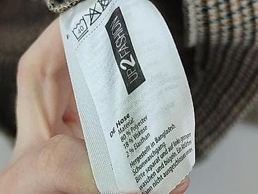 fsbn sweatpants: UP2Fashion, Spodnie materiałowe damskie, rozmiar 2XL — 5