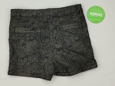 krótkie spodenki z ćwiekami: Blue, Szorty damskie, rozmiar XL — 3