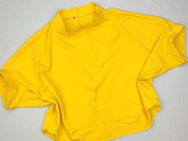 żółte bluzki z krótkim rękawem: Bluzka damska, rozmiar One size — 1