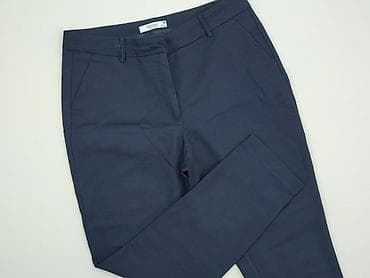 spodnie zara basic: Reserved, Spodnie materiałowe damskie, rozmiar XL — 1