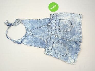 woskowane legginsy z wysokim stanem zara: Diverse, Ogrodniczki damskie, rozmiar S — 3