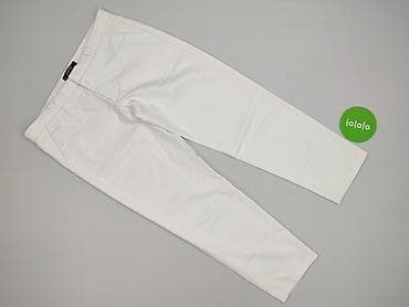 basic uniqlo: Mango, Spodnie materiałowe damskie, rozmiar M — 3