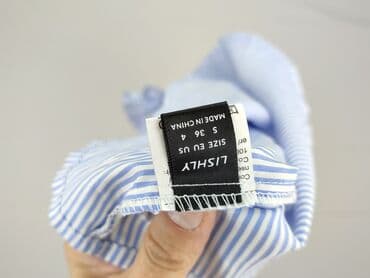 lniana koszula stradivarius: Bluzka damska, rozmiar S — 4