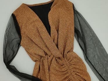 dluga sukienka na wesele z odkrytymi plecami: Women`s dress, size S — 1