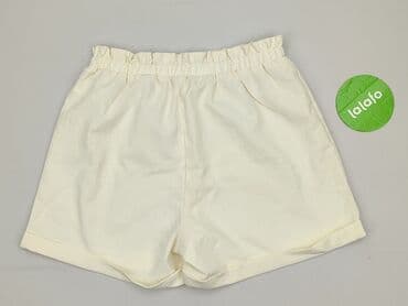 krótkie kremowe spodenki: Szorty damskie, rozmiar M — 3