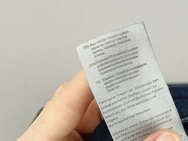 dżinsy push z wysoką talią: Jeansy damskie, rozmiar M — 7