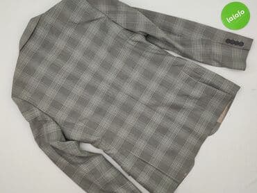 kurtka skórzana river island: River Island, Marynarka dla mężczyzn, rozmiar M — 3