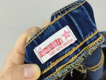 massimo dutti spodnie woskowane: Leggings for kids, Young Style, 10 years, 140, condition - Perfect — 4