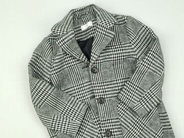 kurtka biker z futerkiem: Płaszcz, Mango, 5-6 lat, 110-116 cm, stan - Idealny — 1