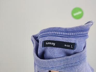 sinsay basic t shirt: Sinsay, T-shirt damski, rozmiar L — 4