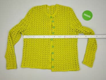 Kobiety: Hand Knitted, Kardigan damski, S — 4