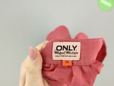 cropp bluzki z krótkim rękawem: ONLY, Bluzka damska, rozmiar S — 5