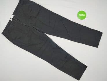 stradivarius cargo czarne: Bpc bonprix collection, Spodnie materiałowe damskie, M — 2