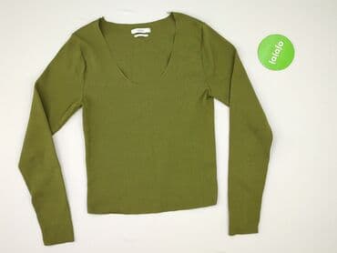 koszula z bufiastymi rękawami sinsay: Reserved, Women's blouse, size L (EU 40) — 2