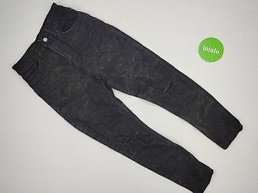 leginsy l: Jeansy damskie, rozmiar S — 2