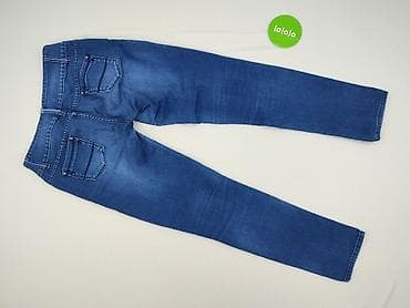dżinsy 3 4: Jeansy damskie, rozmiar M — 3
