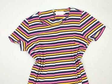 sweter w paski c: Sukienka damska, rozmiar XL — 1