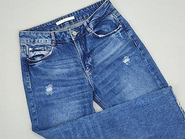 patchworkowe jeansy: Used Jeans, Jeansy damskie, rozmiar S — 1