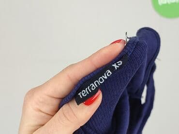 niebieska satynowa sukienka zara: Terranova, T-shirt damski, rozmiar XS — 4