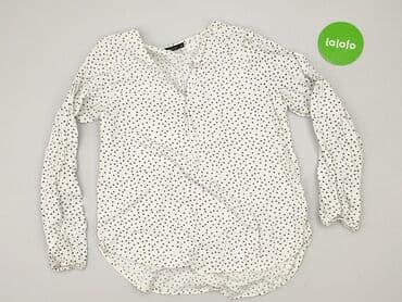 biale rajstopy w czarne kropki: Medicine, Bluzka damska, XS — 2