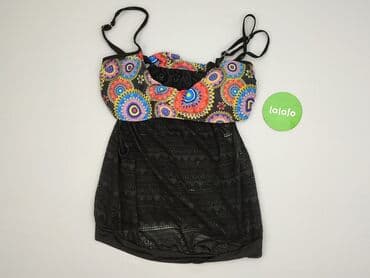 stroje kąpielowe dwuczęściowe wysokie majtki: Bluzka damska, rozmiar S — 2