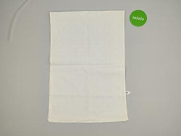 szklanka a kubek: Obrus 126 x 43, kolor - Biały, stan - Idealny — 2
