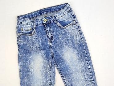 "denim": Jeansy damskie, rozmiar S — 1