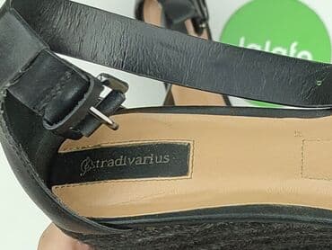 sandały stradivarius 2018: Stradivarius, Sandały damskie, rozmiar 36 — 6