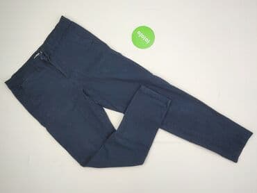 sinsay spodnie czarne z wysokim stanem: Sinsay, Chinos for men, size S — 2