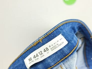 jeansy straight i regular damskie samsoe samsoe: Denim Co, Jeans for women, XL — 4