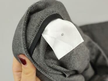 sukienka w pepitkę mohito: Spodnie materiałowe damskie, M — 5