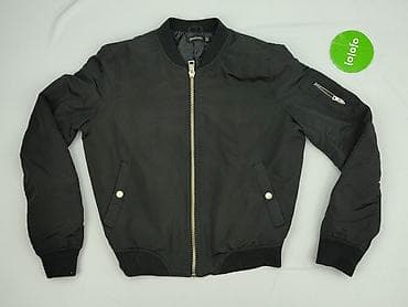 smog kurtki: Stradivarius, Kurtka bomberka damska, rozmiar M — 2