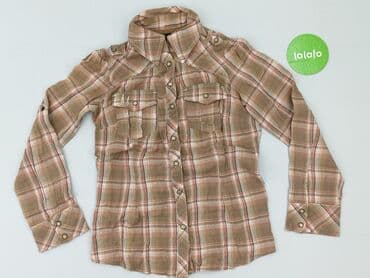 sukienki z gipiury dla puszystych: Next, Women`s shirt, size XS (EU 34) — 2