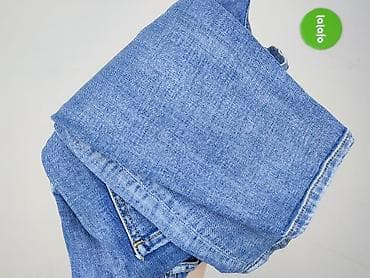 jansy: Denim, Ogrodniczki damskie, rozmiar S — 4