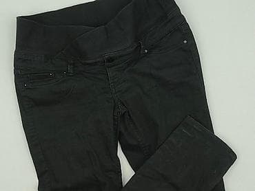 legginsy 86: H&M Mama, Jeansy damskie, rozmiar S — 1