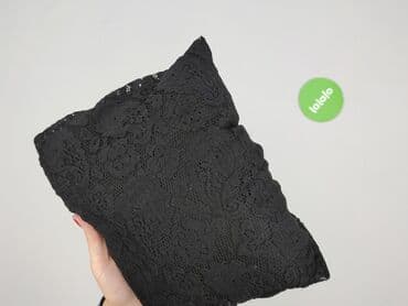 czerwona koronkowa sukienka h m: Sukienka damska, rozmiar S — 6